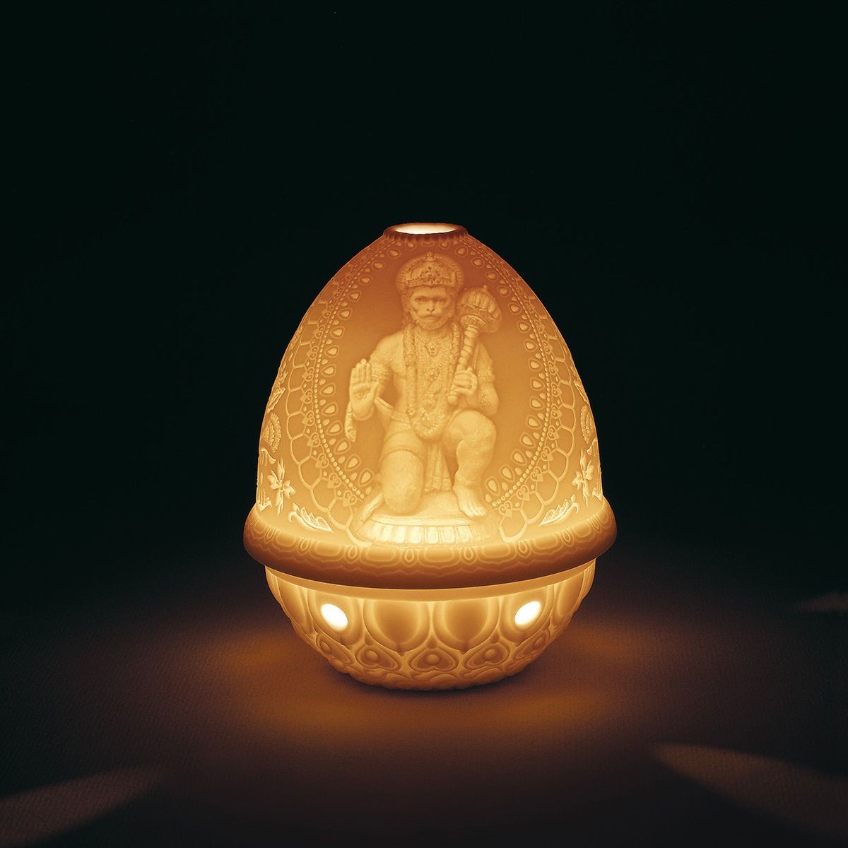 Litofan�a Hanuman