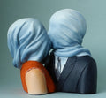 Los Amantes, autor Ren� Magritte