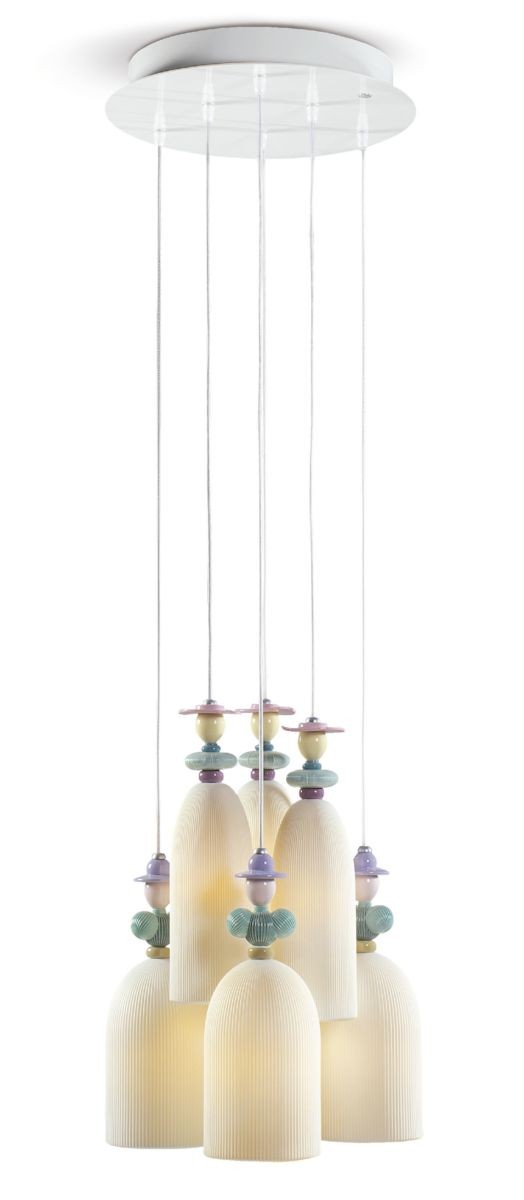 MD.LC.6l-Reuni�n en el jard�n(BC)(CE/UK)