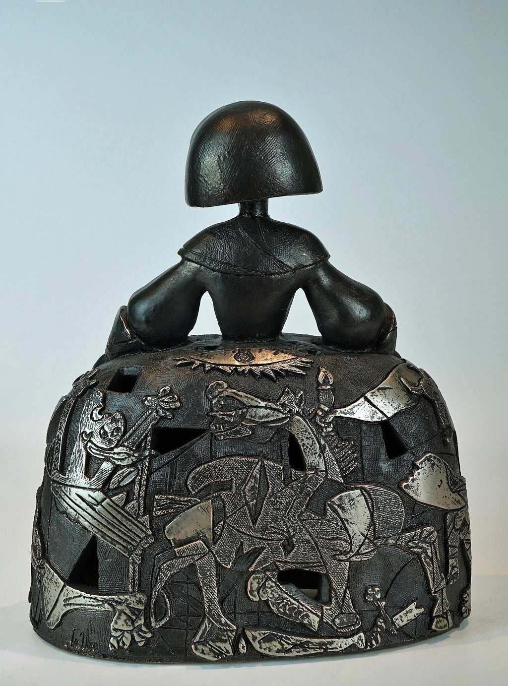 Große Menina Nickel-Finish