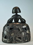 Große Menina Nickel-Finish