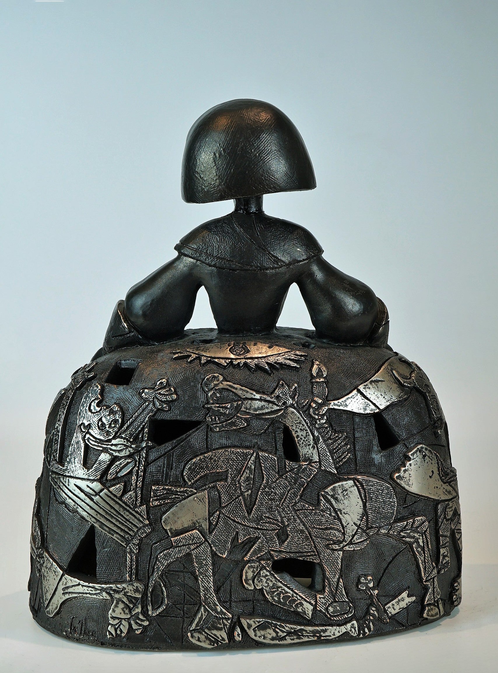 Große Menina Nickel-Finish