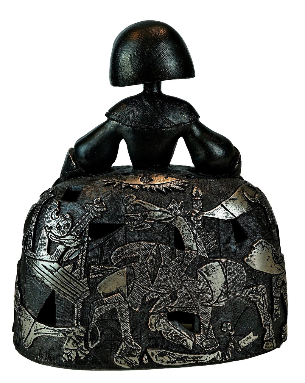 Große Menina Nickel-Finish