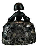 Große Menina Nickel-Finish