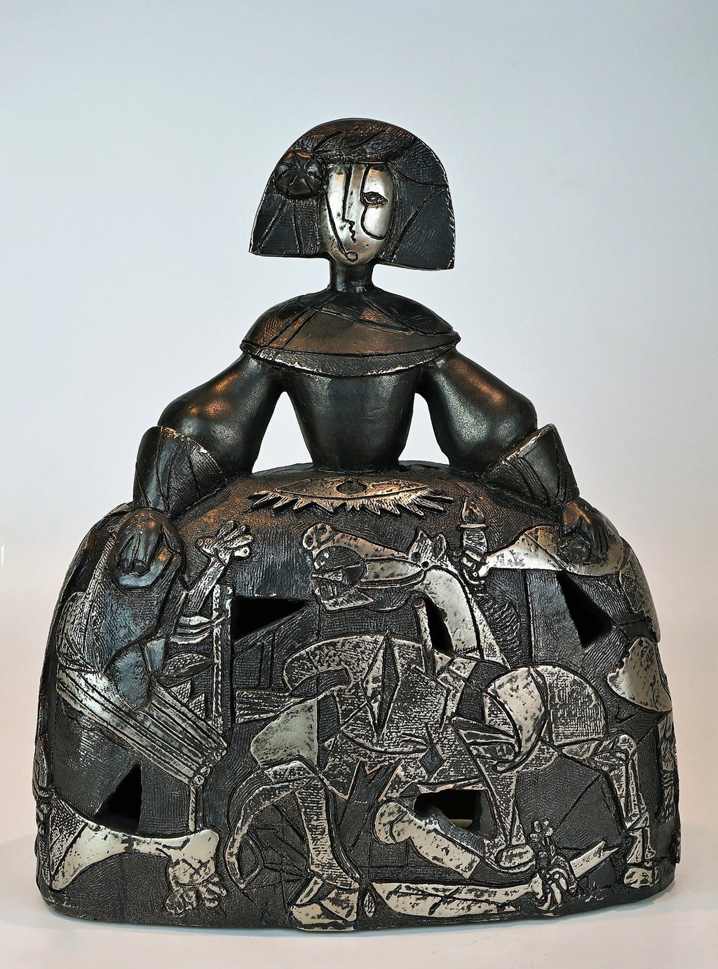 Menina Acabado N�quel