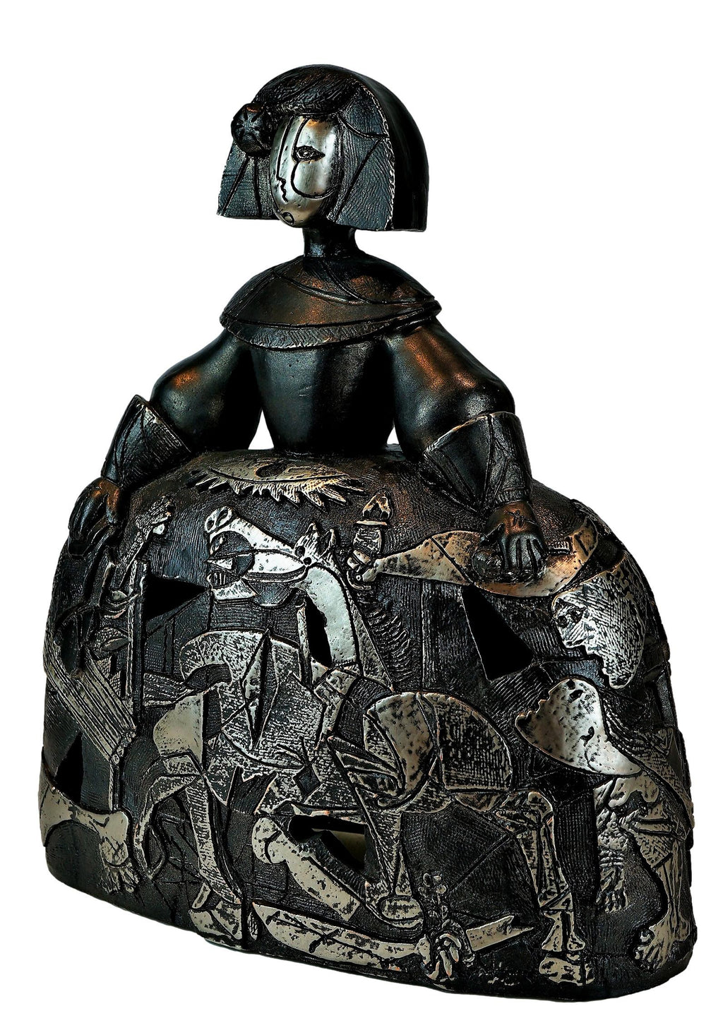 Große Menina Nickel-Finish