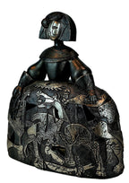 Große Menina Nickel-Finish