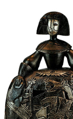 Große Menina Nickel-Finish