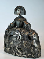 Große Menina Nickel-Finish