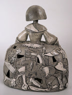 Mittelweiß/Schwarze Menina