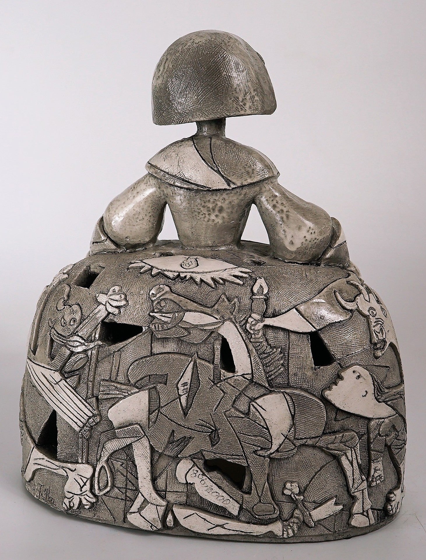 Mittelweiß/Schwarze Menina