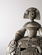 Mittelweiß/Schwarze Menina