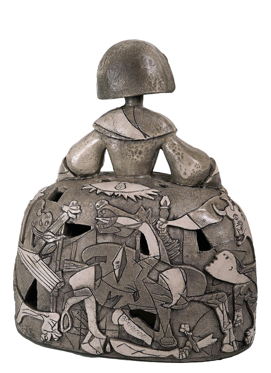 Mittelweiß/Schwarze Menina