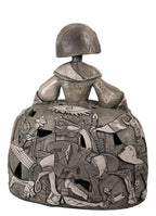 Mittelweiß/Schwarze Menina