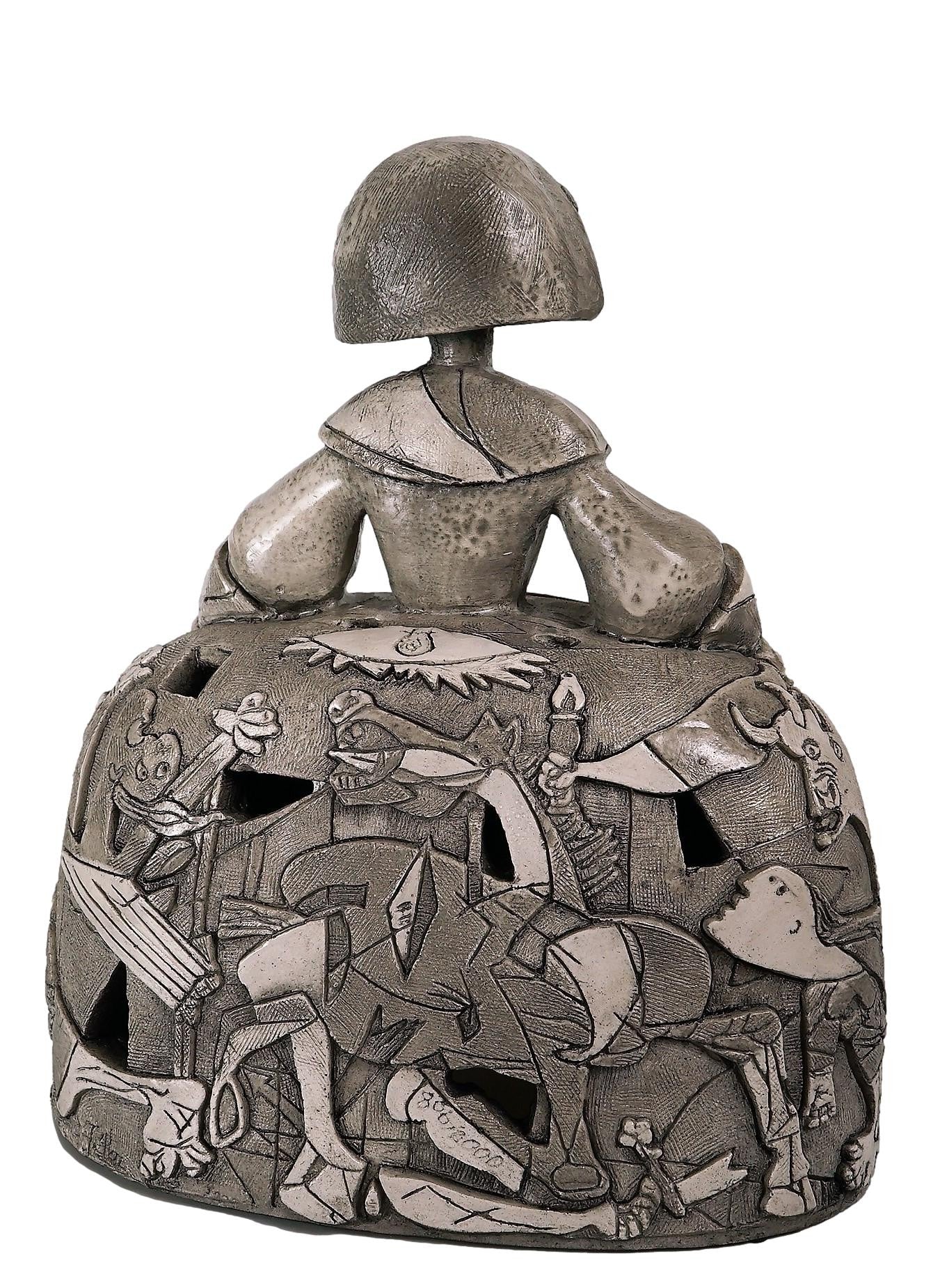 Mittelweiß/Schwarze Menina