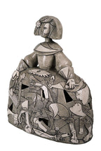 Mittelweiß/Schwarze Menina