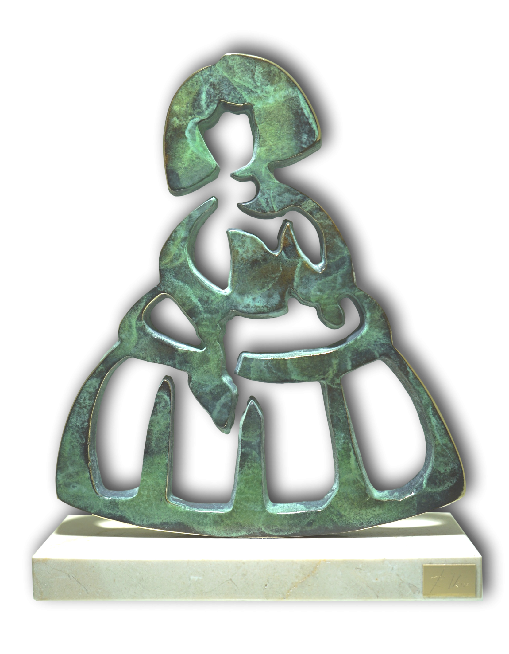 Menina calada grande modelo 27/01