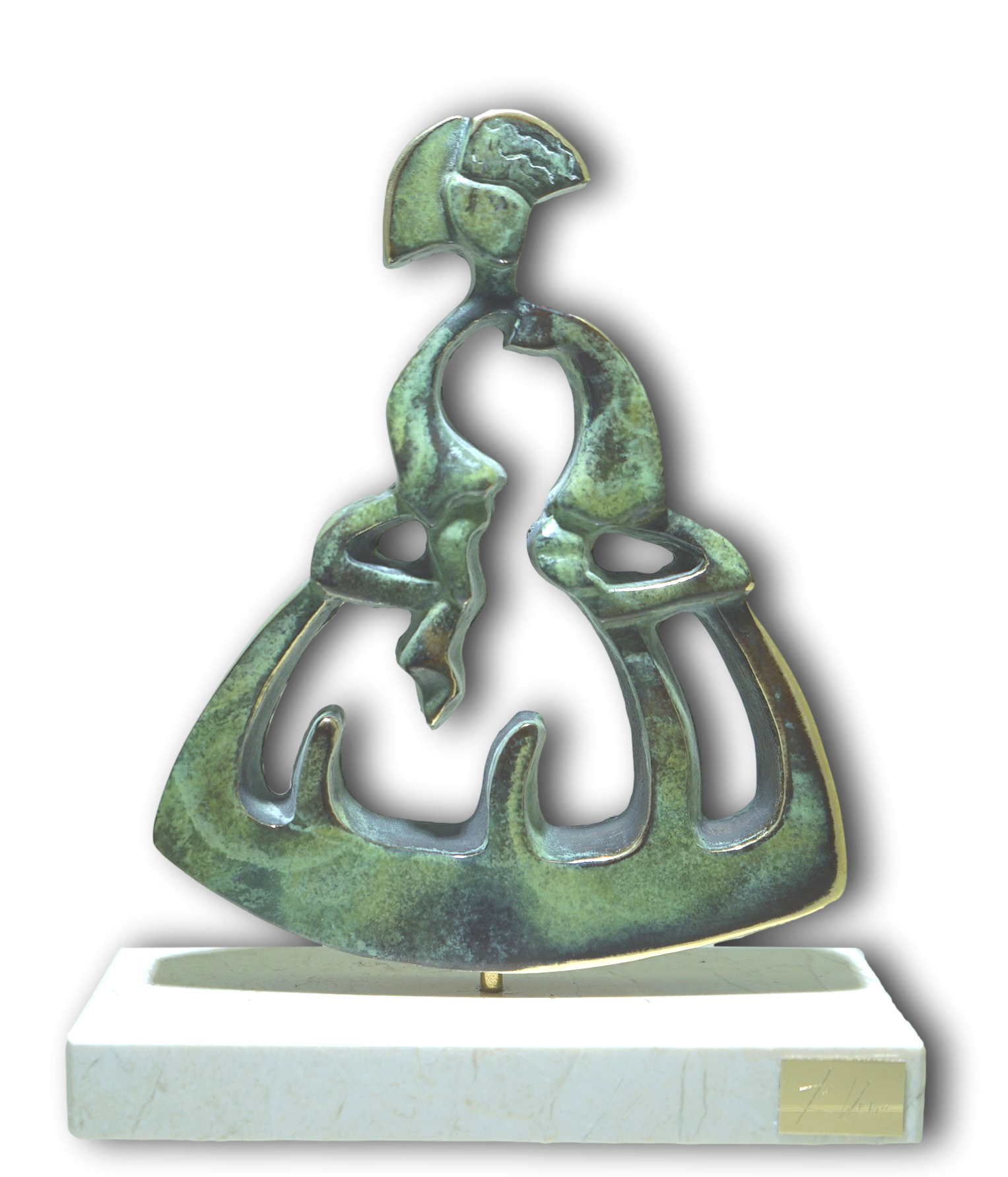 Menina calada modelo 27/03