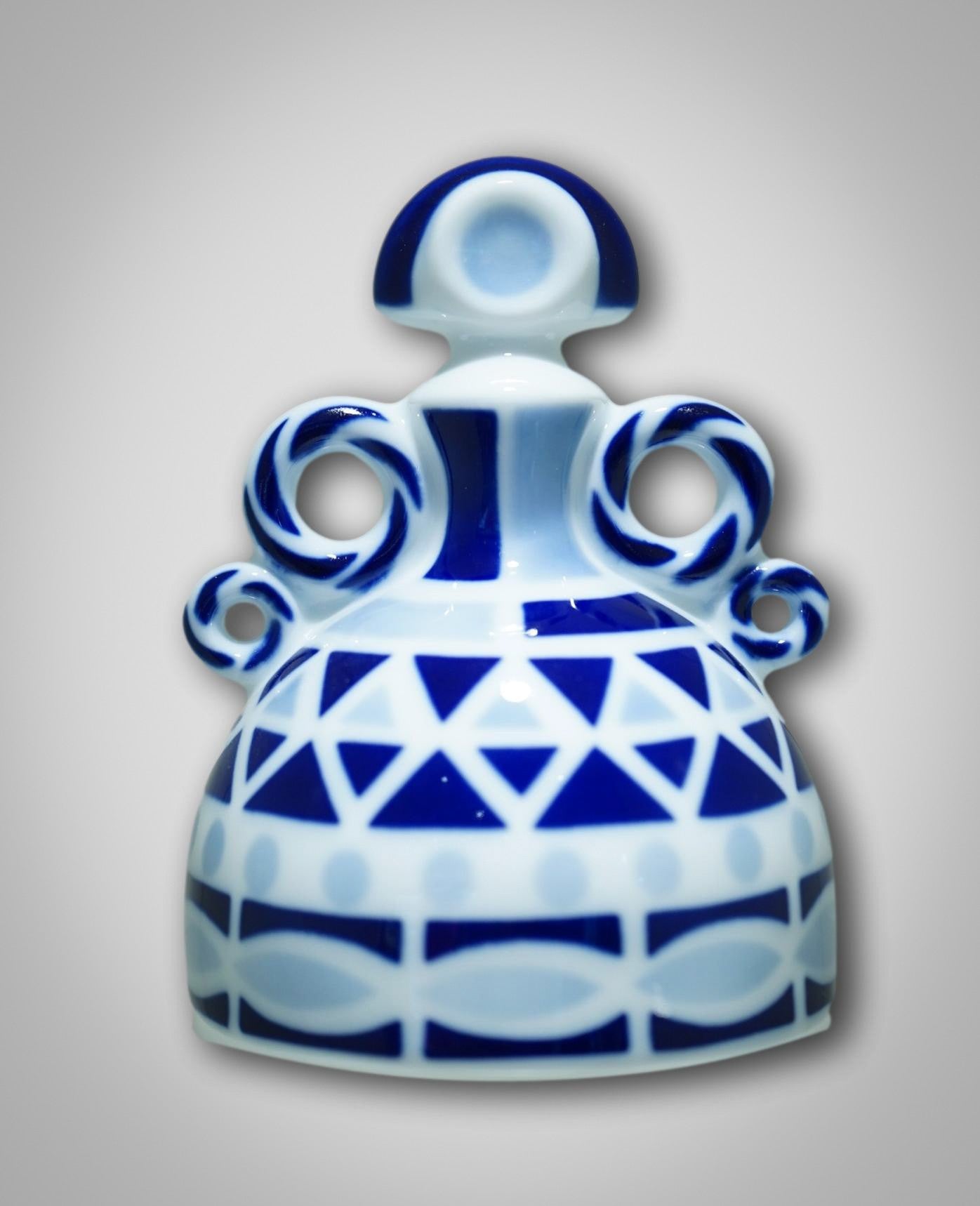 Menina cenefa Sargadelos