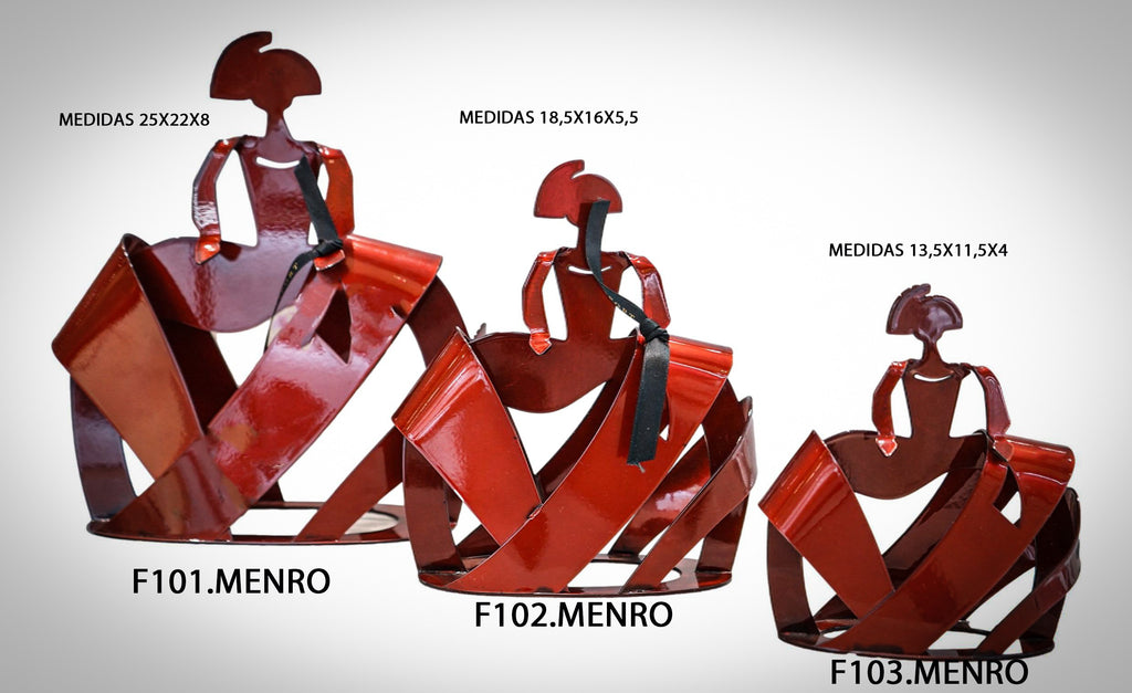 MENINA Forja Rouge Moyenne.