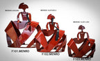 MENINA Forja Rouge Moyenne.