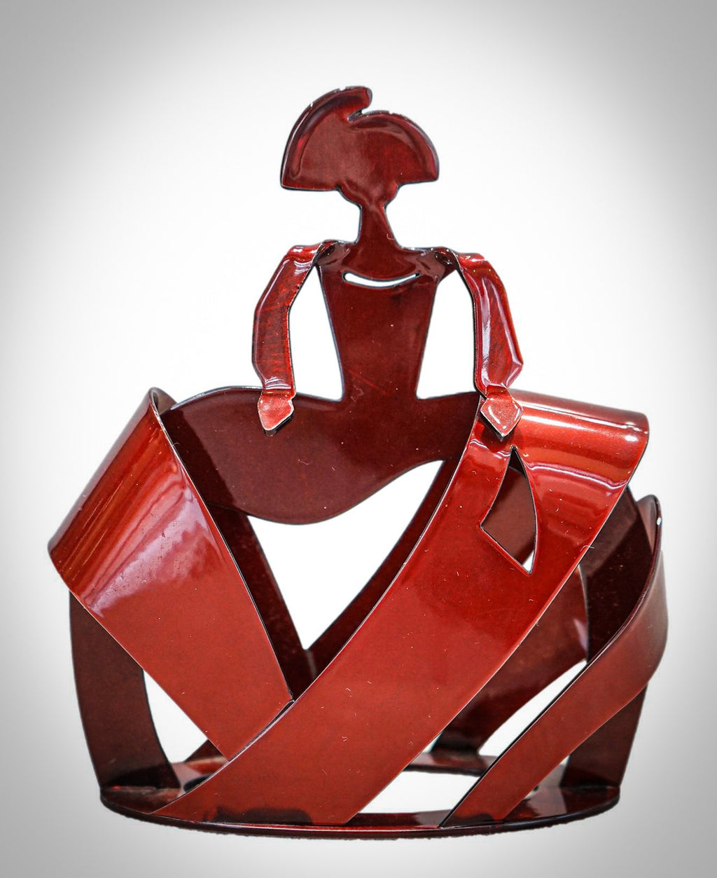 MENINA Forja Rojo Mediana.