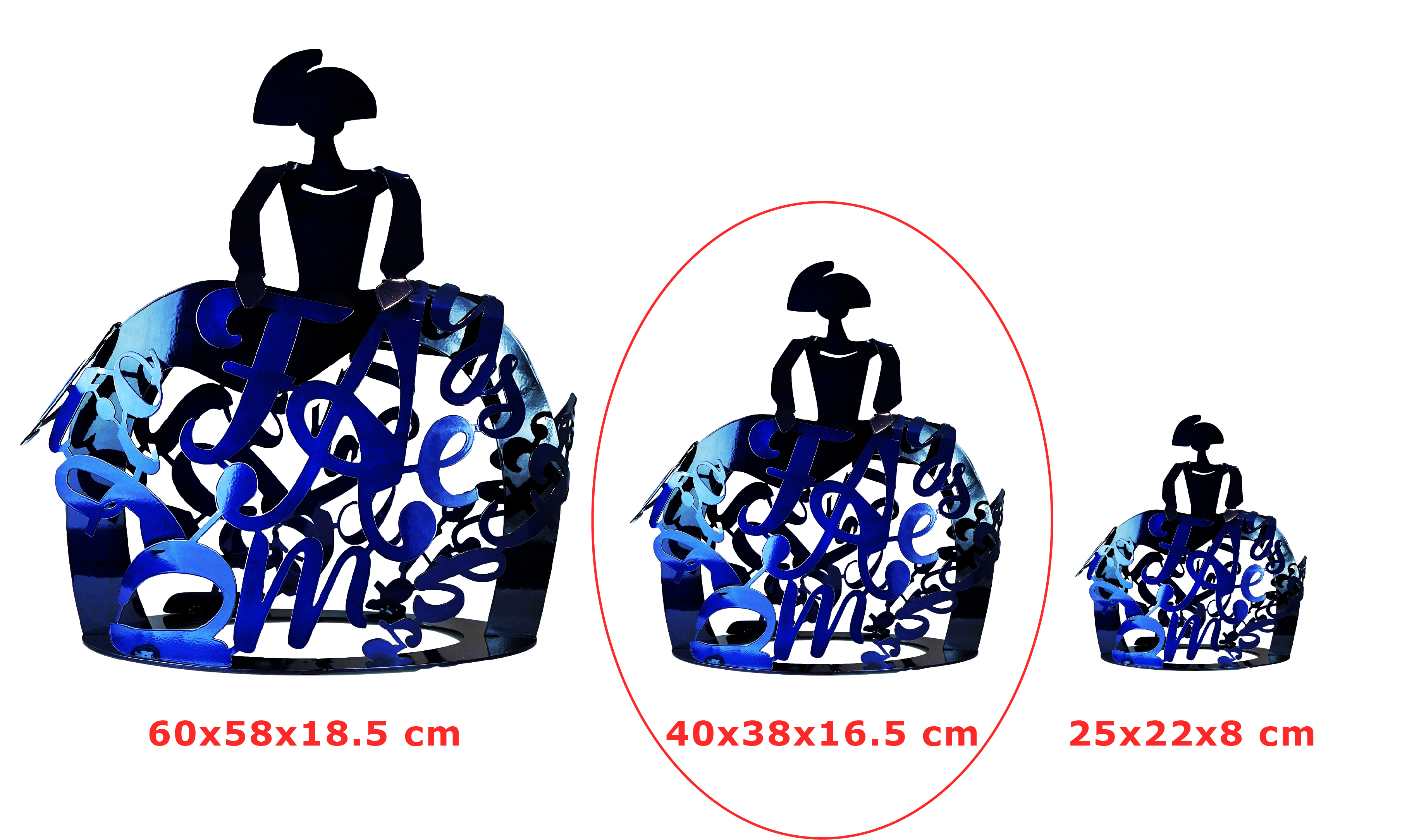 Menina Forjasport Blau