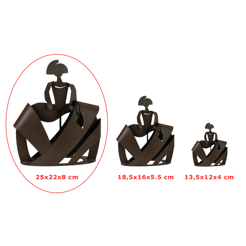 Klassische Menina Large Oxide