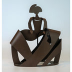 Menina Clásica Óxido PEQUEÑA