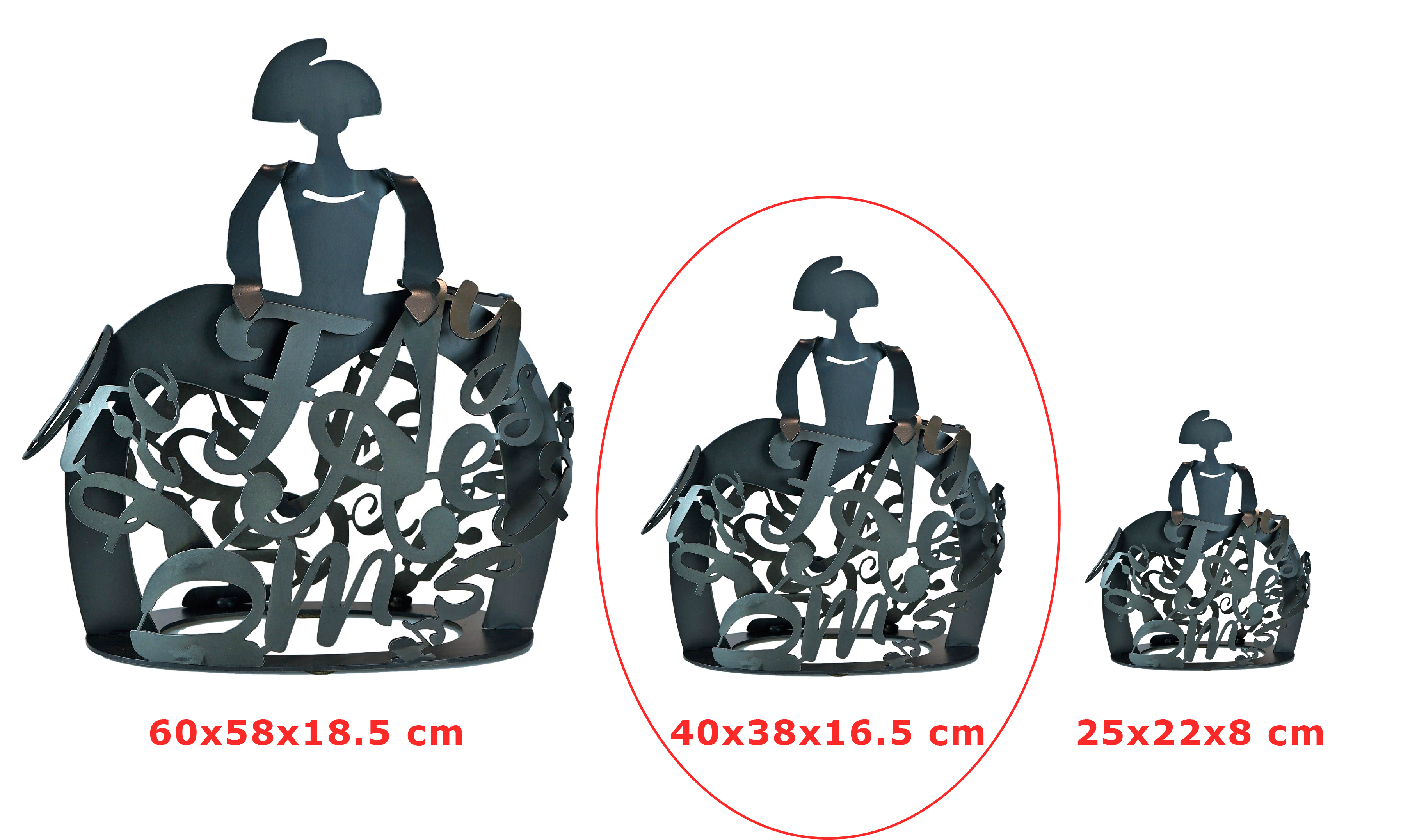 Menina Forjasport Fume