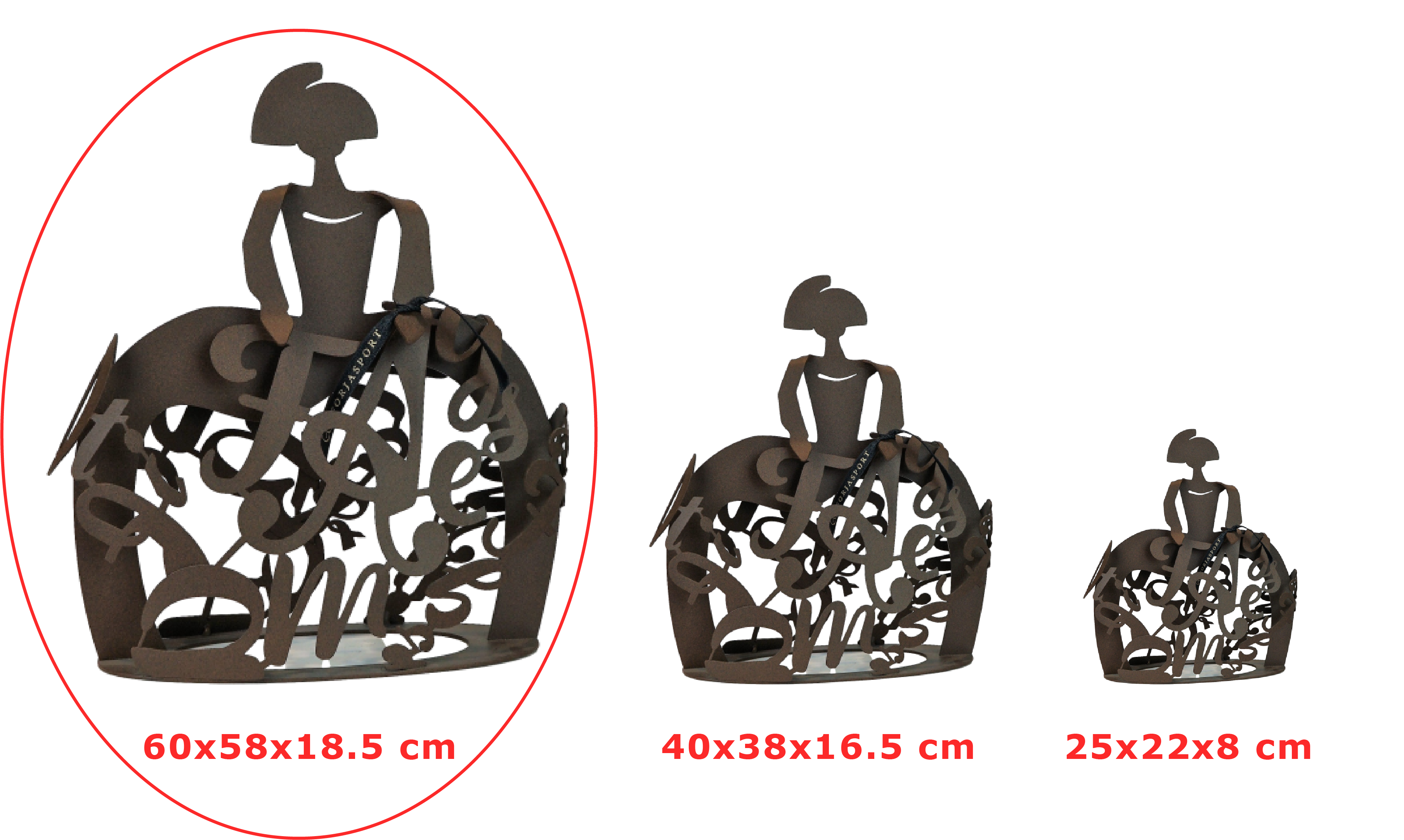 Menina BRIEFE Oxid L