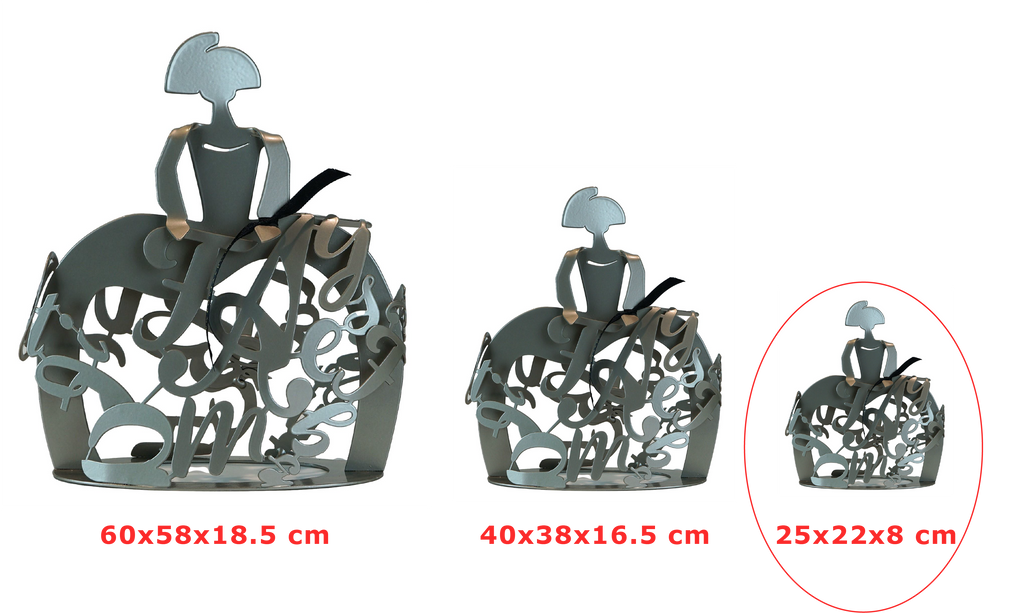 Menina Forjasport Silber