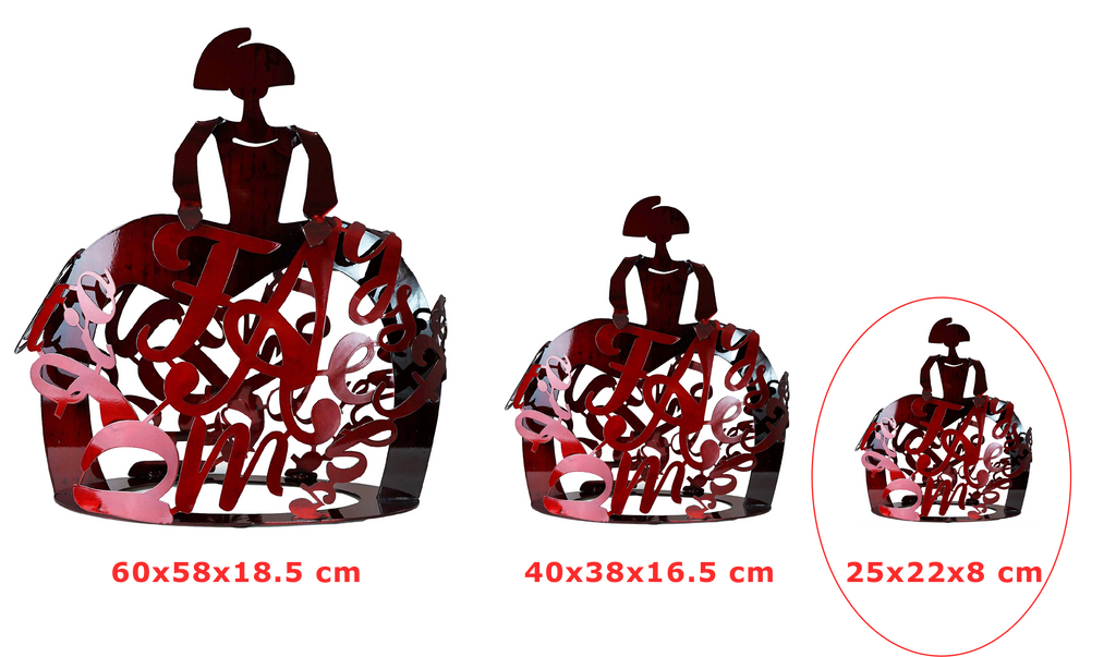 Menina Forjasport rouge