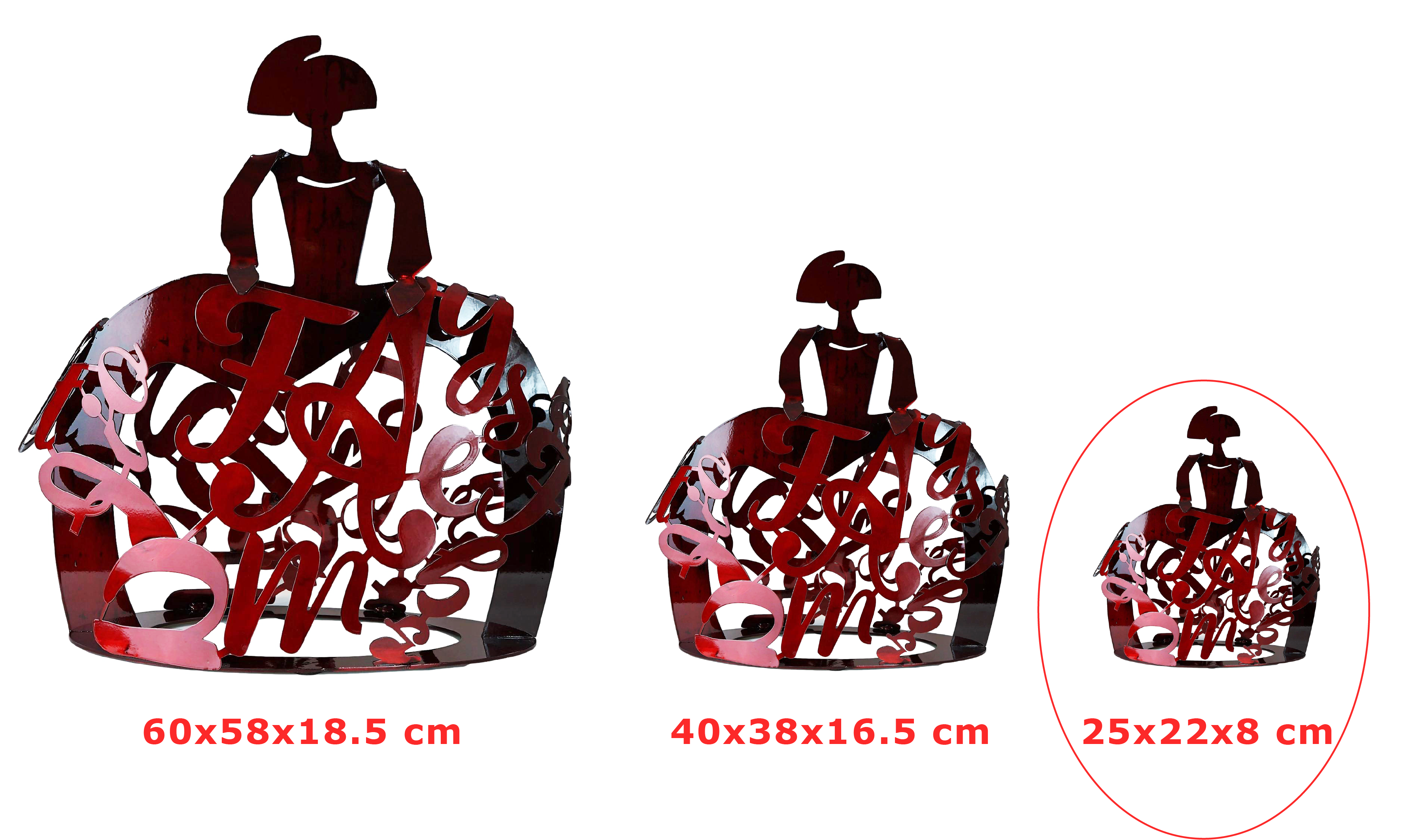 Menina Forjasport rouge