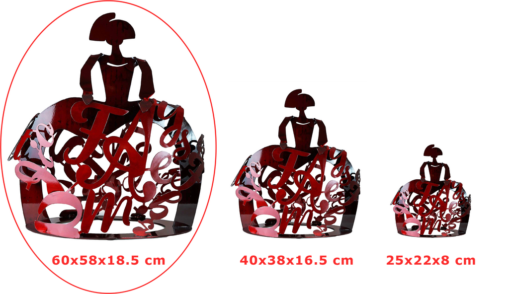 Menina Forjasport rouge