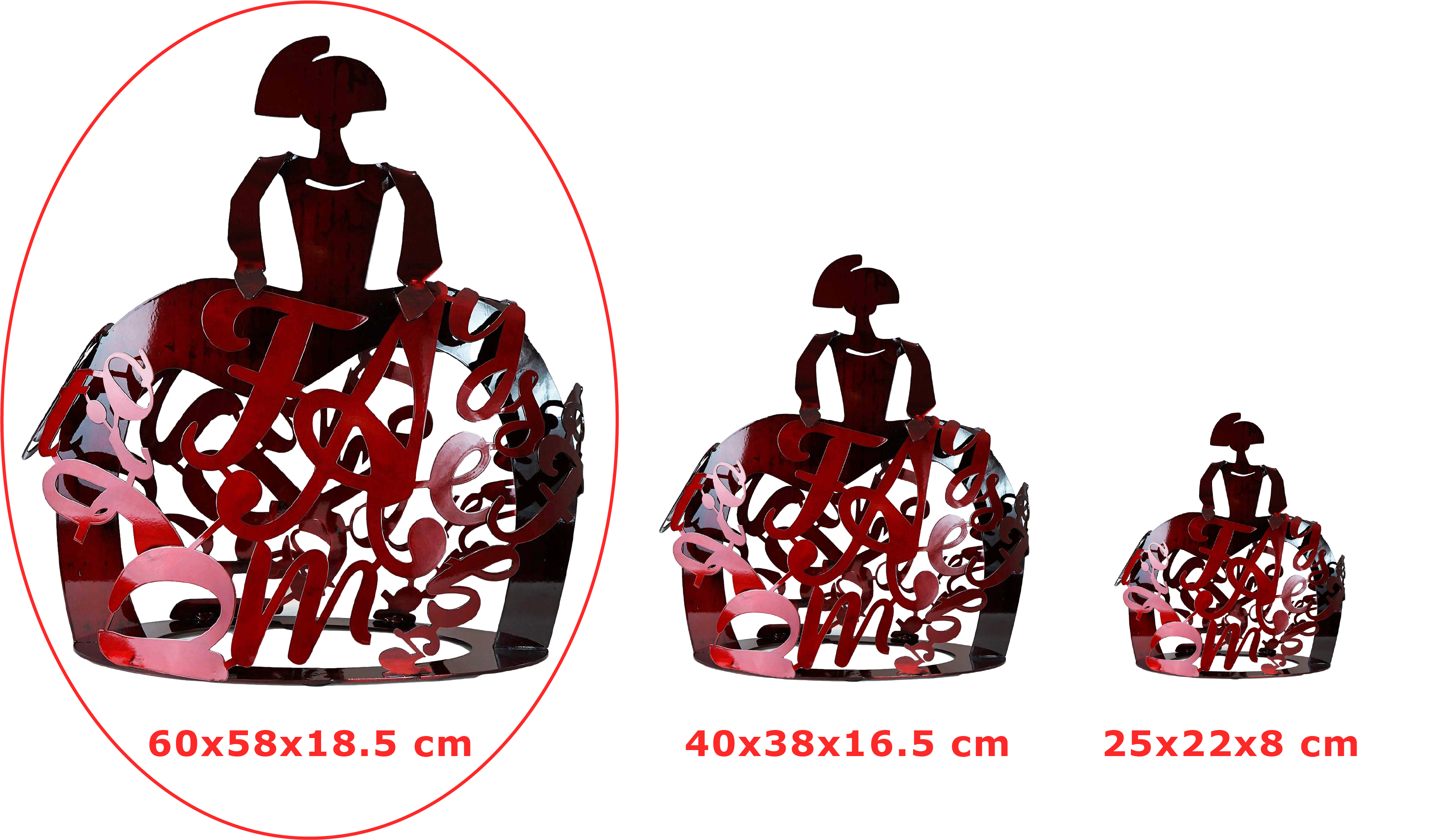 Menina Forjasport rouge