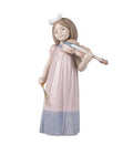 Ni�a con viol�n