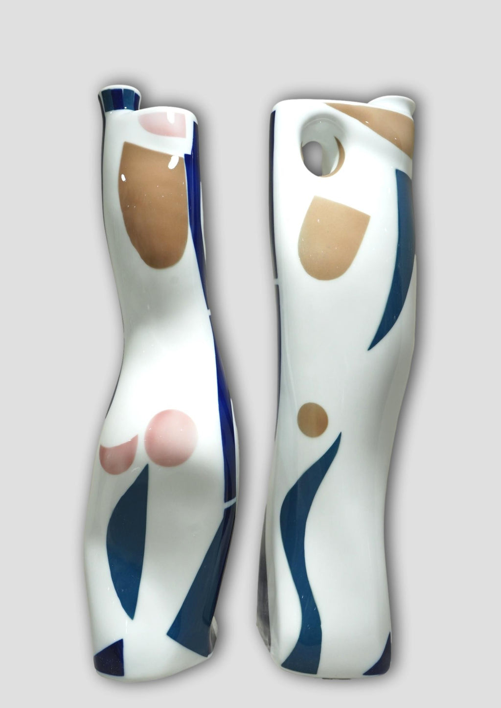 Pareja botellas Antropomorficas