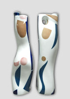 Pareja botellas Antropomorficas