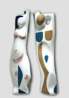 Pareja botellas Antropomorficas