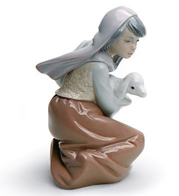 Pastorcita en Bel�n