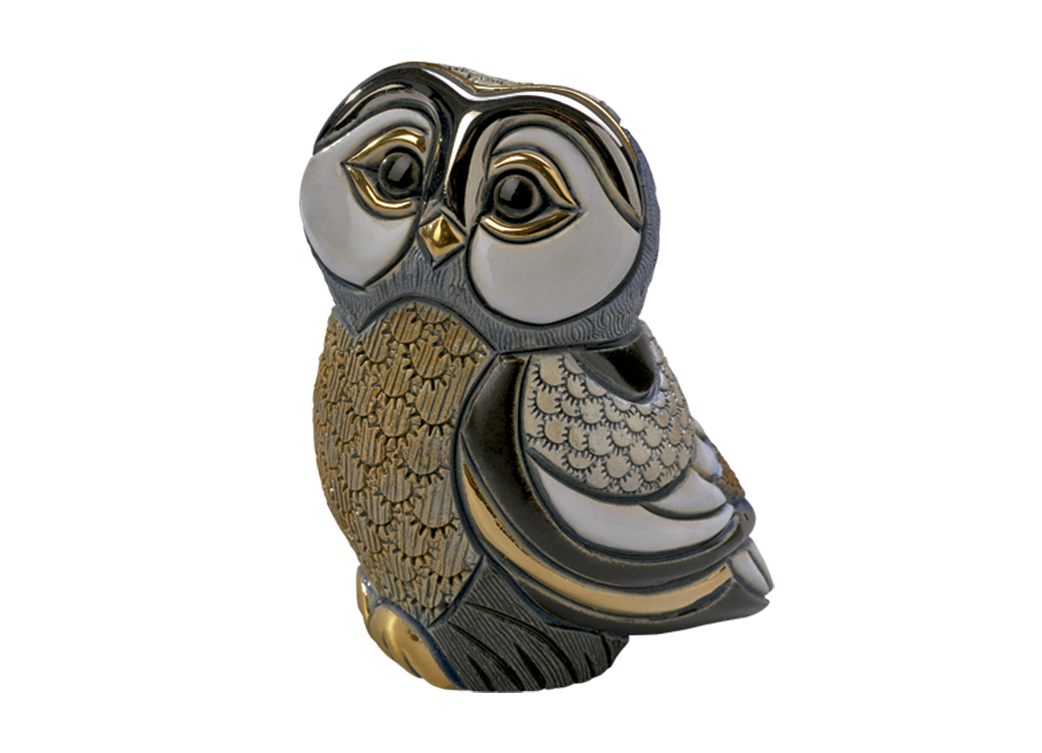 Polluelo B�ho Tawny Azul