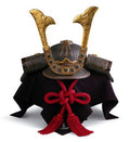 Casco Samurai