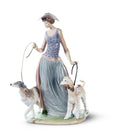 Dama con perros