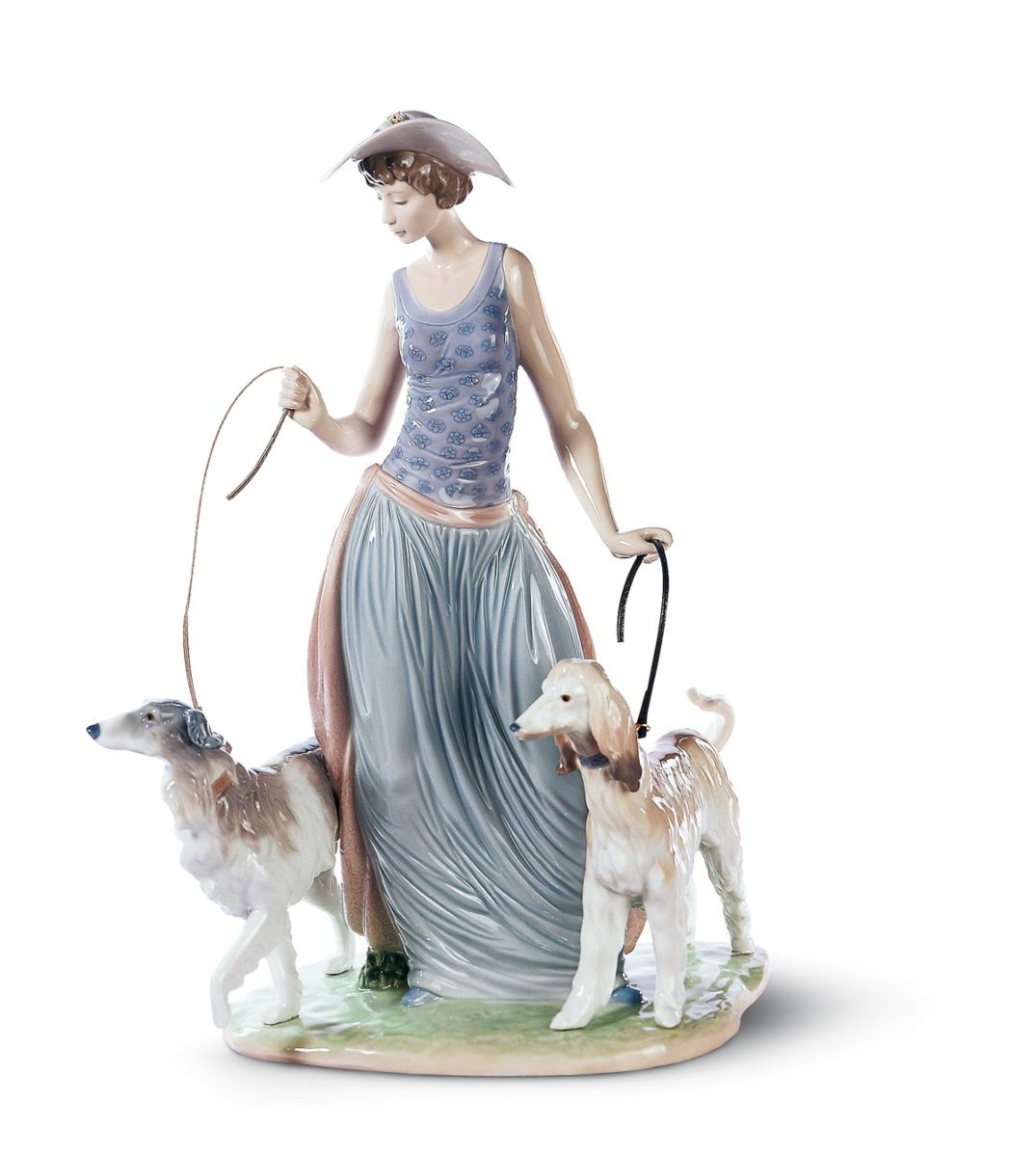 Dama con perros