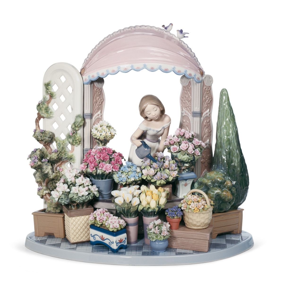 Florecer rom�ntico
