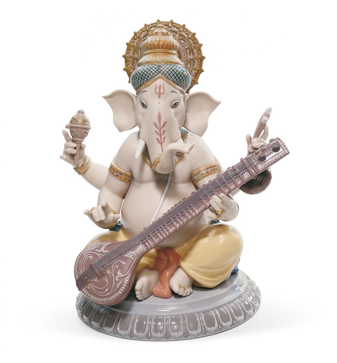 Ganesha con veena