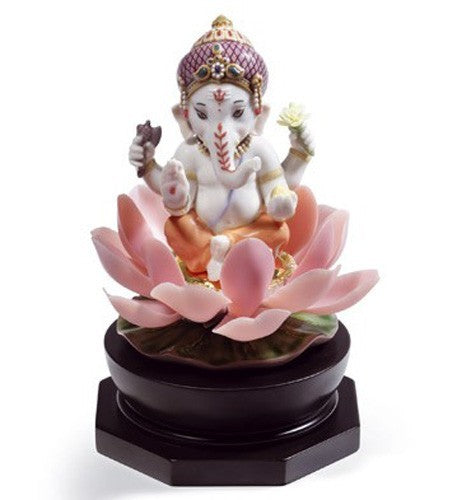 Ganesha Sobre Loto