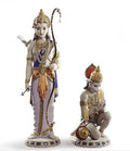 Lakshman y Hanuman