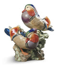 Patos mandarines